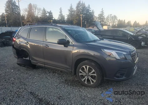 2023 Subaru Forester Limited из США, поврежденный, VIN JF2SKAPC4PH520949
